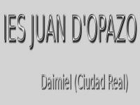 Logo Ies Juan D'Opazo